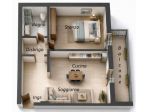Gardolo piscina – Mini appartamento con balcone