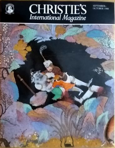 Christie's International Magazine-19 pubblicazioni- dal 1986 al 1990- - Foto 6
