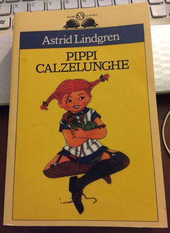PIPPI CALZELUNGHE, ASTRID LINDGREN, Adriano Salani Editore 2001. - Foto 2