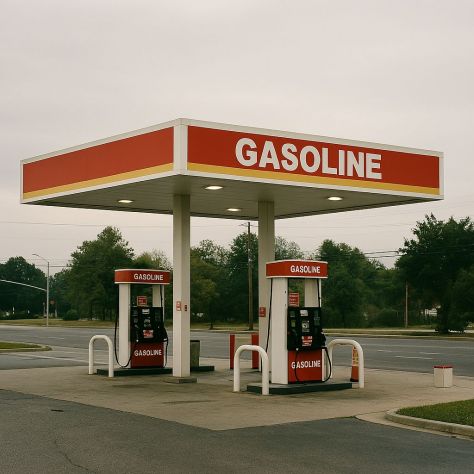 Stazione carburanti officina e bar - zona Xantu -