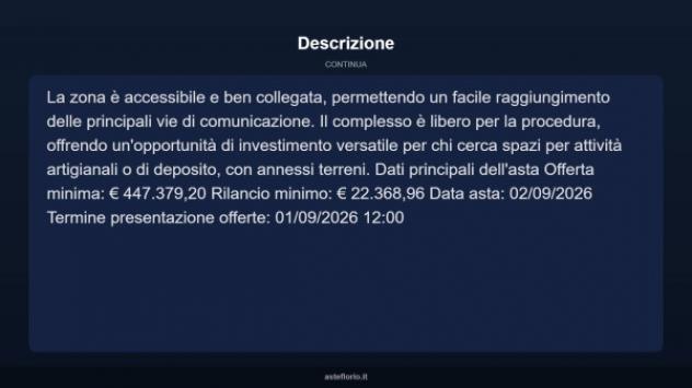 Immobile in asta di 2300 m² in vendita a Carpignano Salentino - Foto 7
