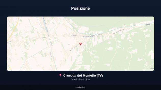 Immobile in asta di 524 m² in vendita a Crocetta del Montello - Foto 8