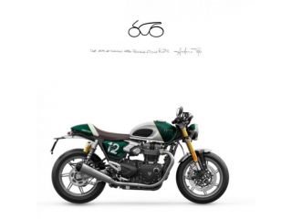 TRIUMPH Speed Twin 1200 CAFE RACER LIMITED rif. 23350089