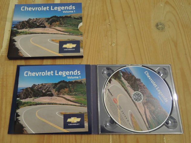 CD Chevrolet Legends Volume 1