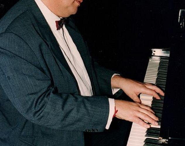 Pianista a Fiorenzuola d'Arda