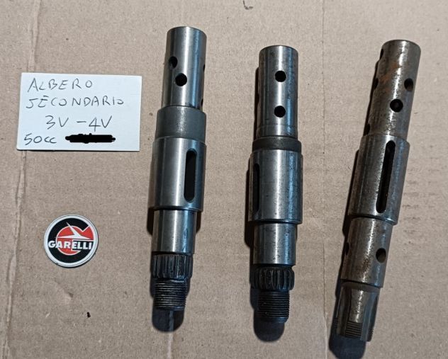 Albero secondario pioli Garelli 50 cc 3 4 v Gulp Vip Team KL Formuno GR