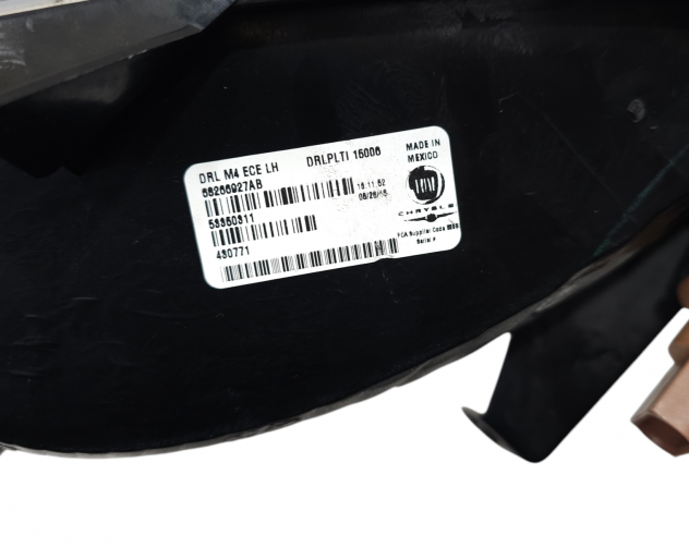 FANALINO PARAURTI ANT SX JEEP Compass Serie 68266927AB (16) - Foto 14