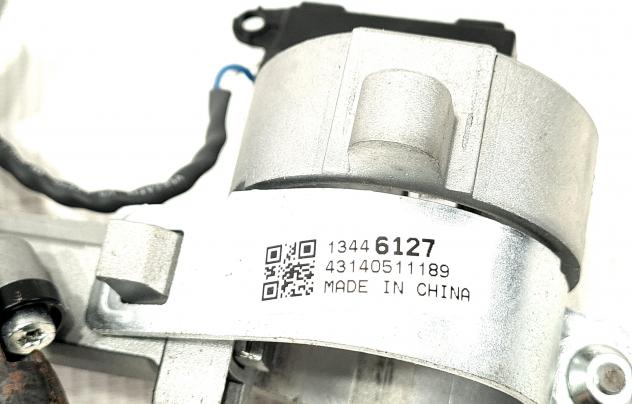 BLOCCHETTO ACCENSIONE CON CHIAVE PIU OPEL Corsa E 3° Serie 13446127 B14XER Benzina 1400 (15) - Foto 3