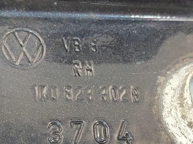 CERNIERE COFANO ANTERIORE DX E SX VOLKSWAGEN Golf 5 Berlina 1K0823302C 1K0823302B BSE (0308) - Foto 3