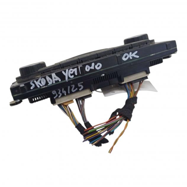 MANOPOLE RISCALDAMENTO E CLIMA DIGITALE SKODA Yeti 1° Serie 3T0907044AR CFH (09) - Foto 4