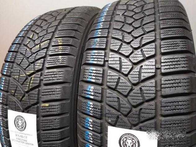 2 gomme 215 60 17 firestone a8802 - Foto 4
