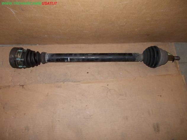 SEMIALBERO ANT.D. TDI DX 1J0407272 M2 AUDI A3 (8L) Meccanica Cambio e trasmisione Semiassi Semiasse (rev AUDI - A3 - 01-08-1996 - 01-09-2000, AUDI