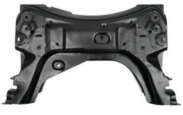 Nissan Micra frontale parafango ossatura radiatore K12 2005-2010 - Foto 4