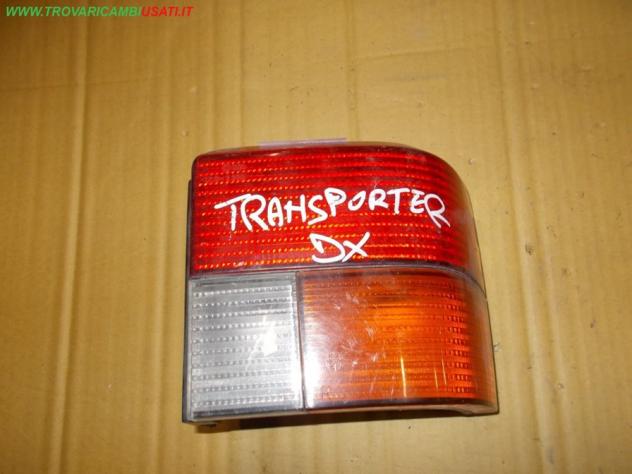 TRASPARENTE FANALE POST.D. VOLKSWAGEN TRANSPORTER (T3) Parti elettriche Fanaleria Fanali Fanale post. sx.