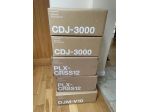 2 lettori CDJ Pioneer 3000, 2 amplificatori Pioneer PLX-CRSS12 e  Pioneer V10