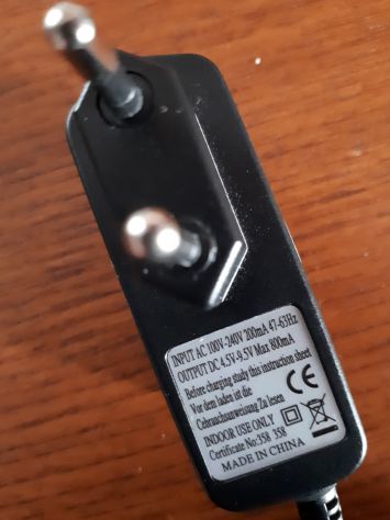 Alimentatore caricabatteria Mot V3 mini-usb - Foto 2
