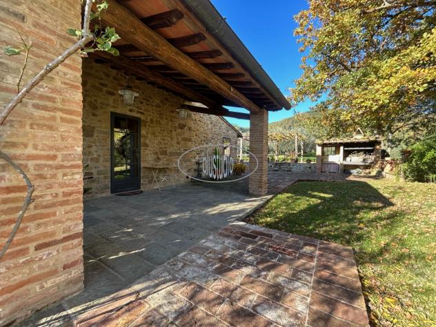 CASALE di 15 vani e di 491 mq (FIGLINE E INCISA VALDARNO - LOCALITA' BADIA MONTESCALARI) rif. V-2178 - Foto 7
