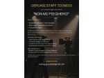 Ampliamento Staff Tecnico / Produttivo