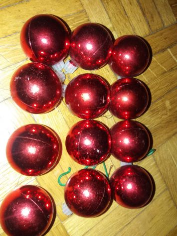 Albero di natale con 6 palline + punta x albero - Foto 5