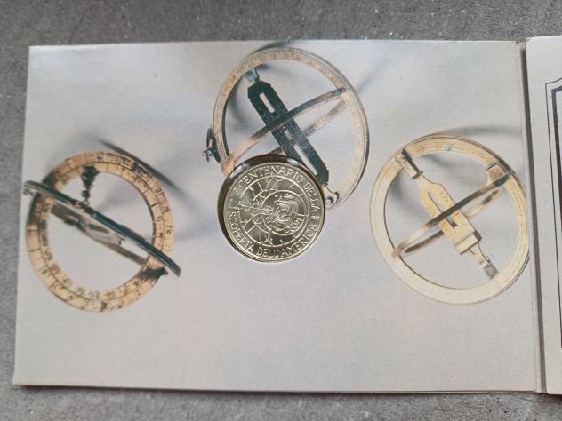 1990 Italy 500 lire " V Centenario Scoperta dell' America " 2° EMISSIONE. - Foto 5