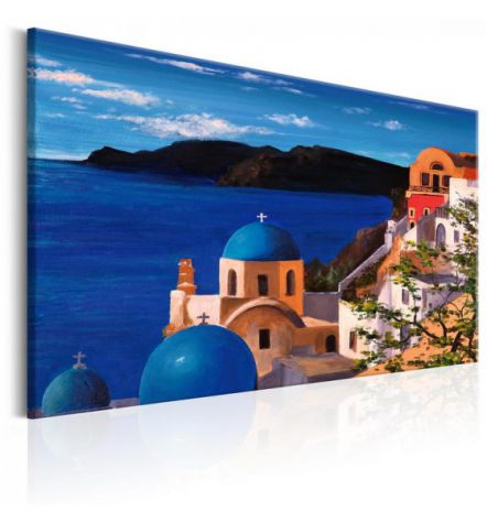 Dipinto Sul Mare Arredalacasa Cm.90x60