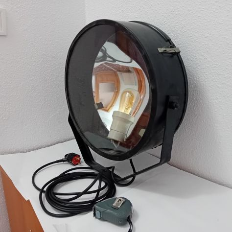 LAMPADA VINTAGE FUNZIONANTE