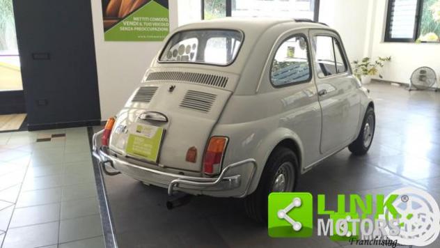 FIAT Cinquecento Lusso anno 1970 Restaurata pronta all'uso rif. 24076953 - Foto 5