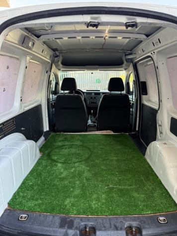 Volkswagen Caddy 1.4 TGI Furgone Business Coibentato - Foto 8