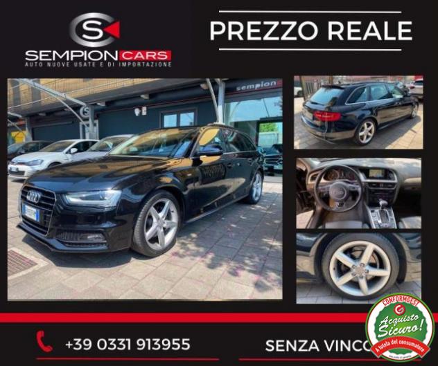 AUDI A4 2.0 tdi ultra 150cv S line Advanced multitronic EU rif. 24185137