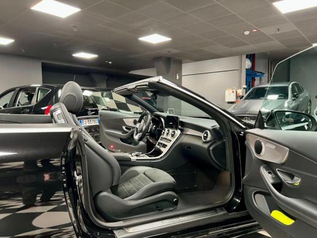 MERCEDES-BENZ C 200 Auto EQ-Boost Cabrio Premium Plus Amg line rif. 23658293 - Foto 8
