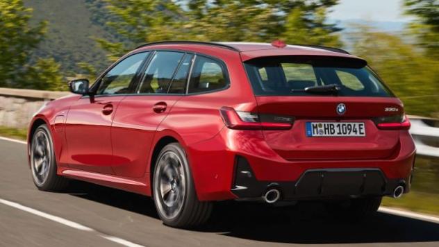 BMW 330 e xDrive Touring Msport Pro rif. 24050469 - Foto 3