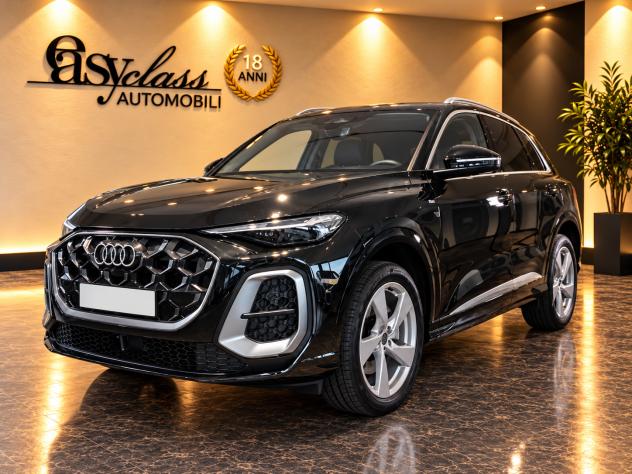 Audi Q5 Q5 2.0 tdi mhev+ S line edition quattro 204cv s-tronic