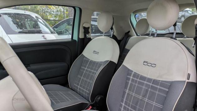 FIAT 500 HYBRID LOUNGE 1.0cc 70cv TETTO PANORAMICO rif. 22929406 - Foto 9