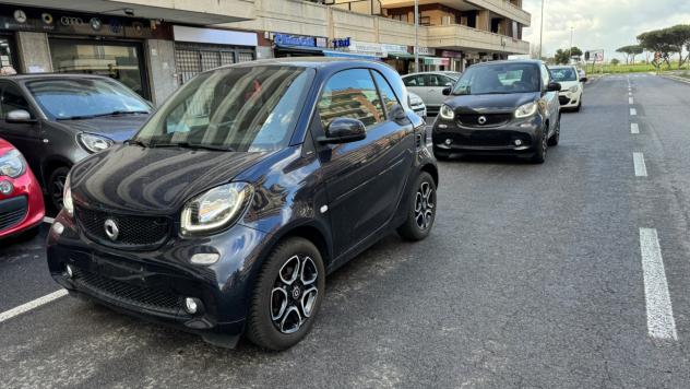Smart ForTwo 90 0.9 Turbo Passion LED NAVI KAMERA PDC BLUETOOTH BLU PARISIN - Foto 3