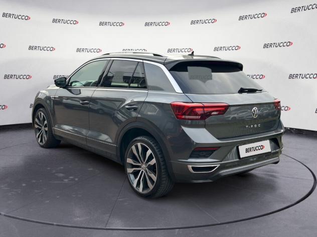 VOLKSWAGEN T-Roc 1ª serie T-Roc 2.0 TDI SCR 150 CV DSG Advanced BlueMotion Technology