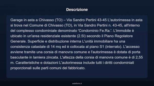 Immobile in asta di 14 m² in vendita a Chivasso - Foto 7