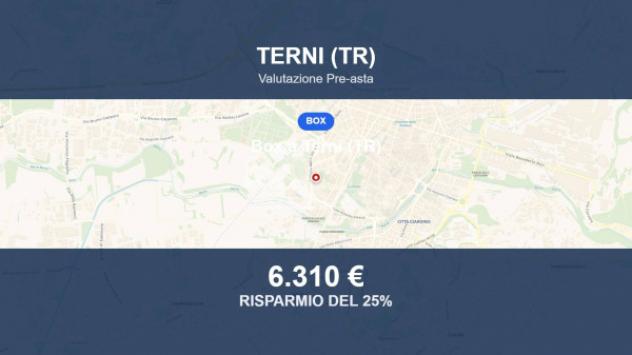 Immobile in asta di 11 m² in vendita a Terni