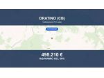 Immobile in asta di 11530 m² in vendita a Oratino