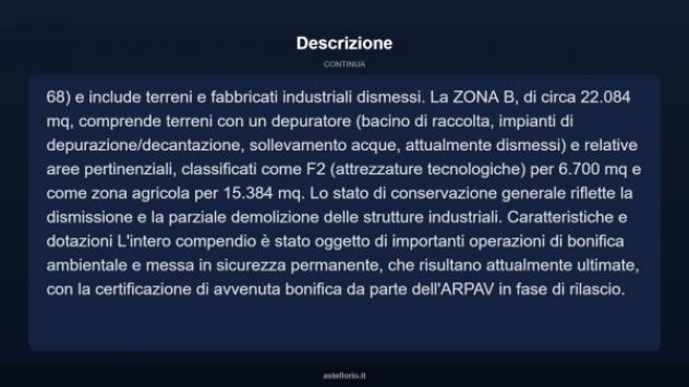 Immobile in asta di 114371 m² in vendita a Adria - Foto 4