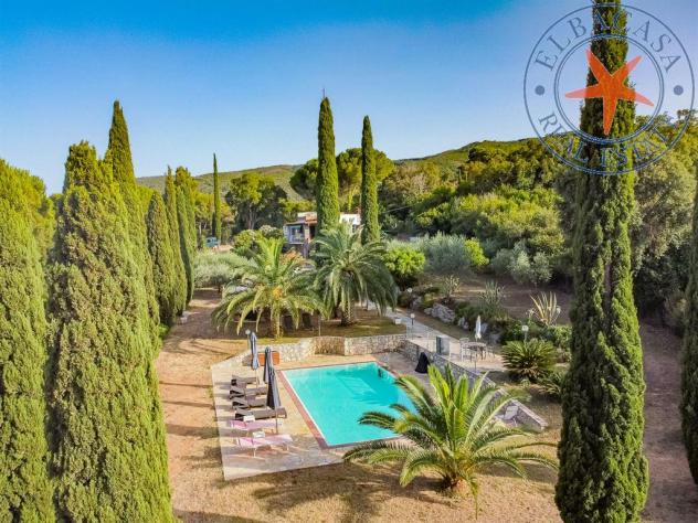 CAPOLIVERI - ELBA - OCCASIONE: VILLA CON PISCINA - Foto 11