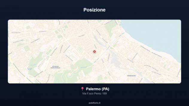 Immobile in asta di 97 m² con più di 5 locali in vendita a Palermo - Foto 11