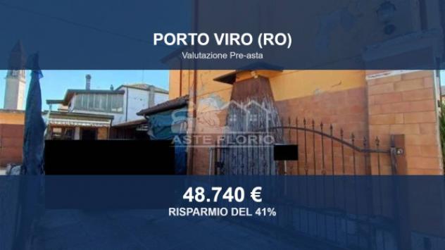 Immobile in asta di 274 m² con più di 5 locali e box auto in vendita a Porto Viro