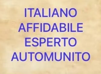Guardiano pulitore autista collaboratore di estrema fiducia