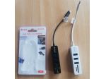 2 Adattatori NUOVI HUB type -C- a 3 porte