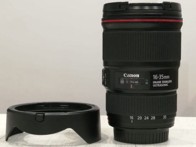 Canon 16-35 f 4 L IS con scatola - Foto 2