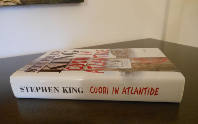 CUORI  IN ATLANTIDE, STEPHEN KING, MONDOLIBRI PRIMA EDIZIONE Maggio 2000. - Foto 5