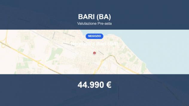 Immobile in asta di 38 m² in vendita a Bari