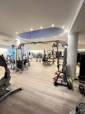 Sala personal training attrezzata - piazza Lima Milano