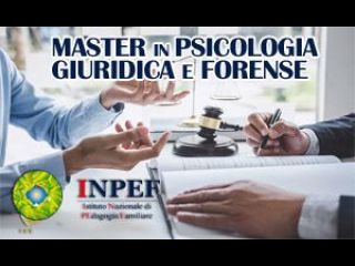 MASTER in Pedagogia Giuridica Forense e Penitenziaria