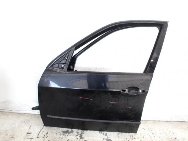 41517211423 PORTA ANTERIORE SINISTRA GUIDATORE BMW X5 E70 3.0 D 4X4 173KW AUT 5P (2007) RICAMBIO USATO GRAFFIATA - Foto 2